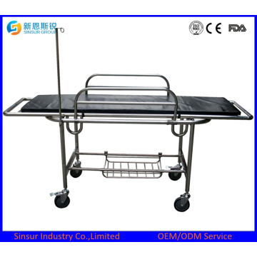 SSD-B-101 General Purpose Stainless Steel Hospital Foldable Transport Stretcher